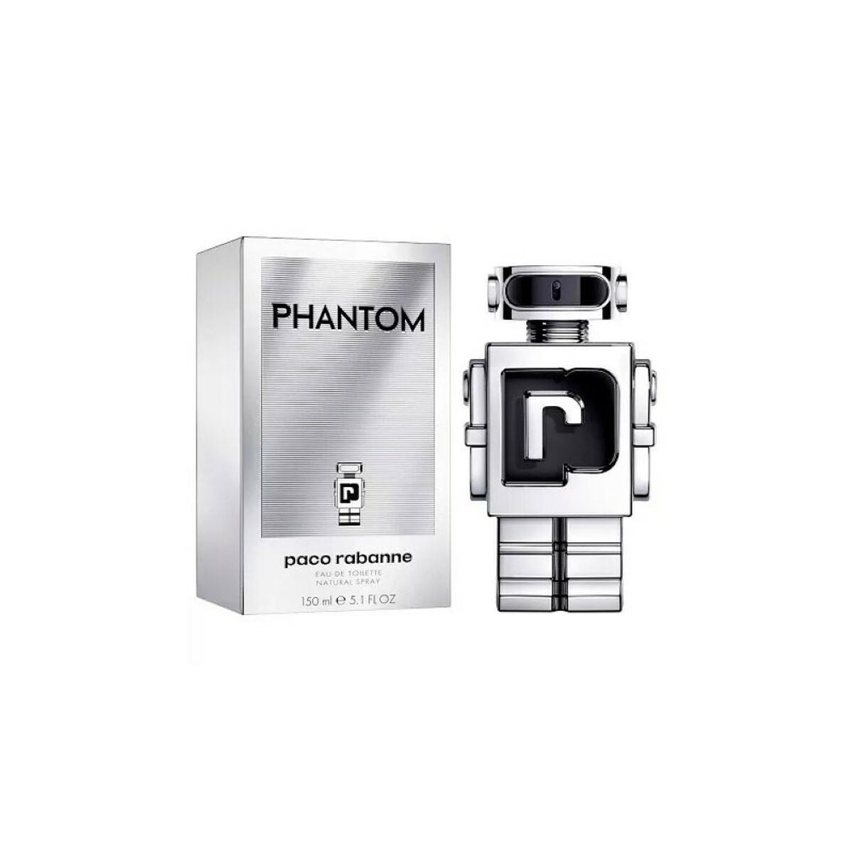 Paco Rabanne Phantom Eau de Toilette for Men - 150 ml von Paco Rabanne | BYAG.