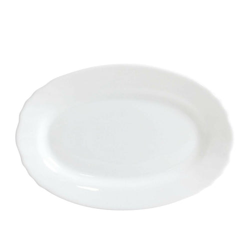 Bormioli Serving Platter Ebro Glas Oval