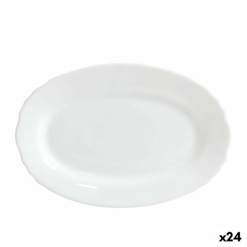 Bormioli Serving Platter Ebro Glas Oval