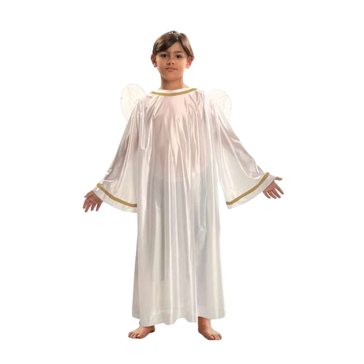 Kostüm für Kinder Weiß Angel – Ansicht 2