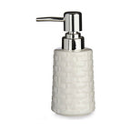 Berilo Soap Dispenser Weiß Silber Ceramic 150 ml – Produktansicht 1