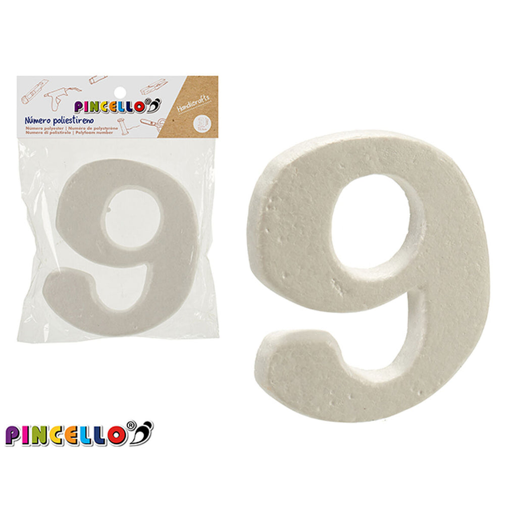 Pincello Number AR1607071 Number 9 – Produktansicht 3