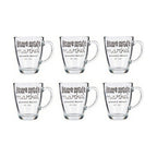 Vivalto Becher Transparent 320 ml – Produktansicht 2