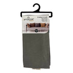 Gift Decor Kissenbezug Anthrazit – Produktansicht 3