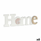 Gift Decor Bilderrahmen Home Weiß Braun MDF Holz – Produktansicht 1
