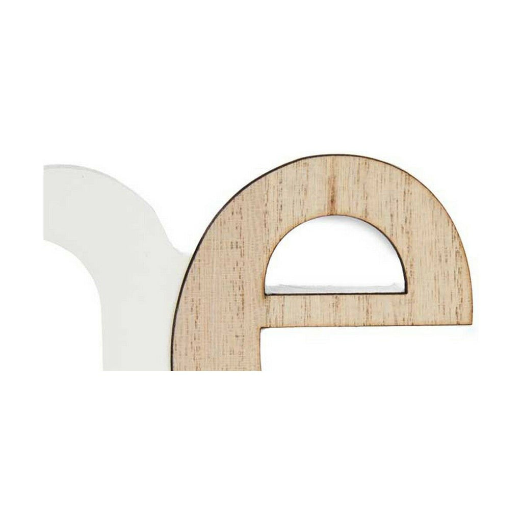 Gift Decor Bilderrahmen Home Weiß Braun MDF Holz – Produktansicht 3