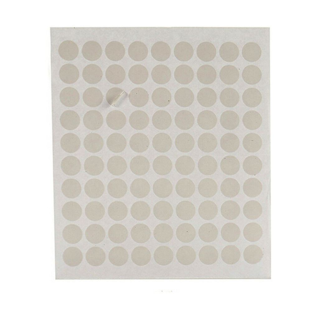 Pincello Klebeetiketten Weiß Ø 13 mm – Produktansicht 3