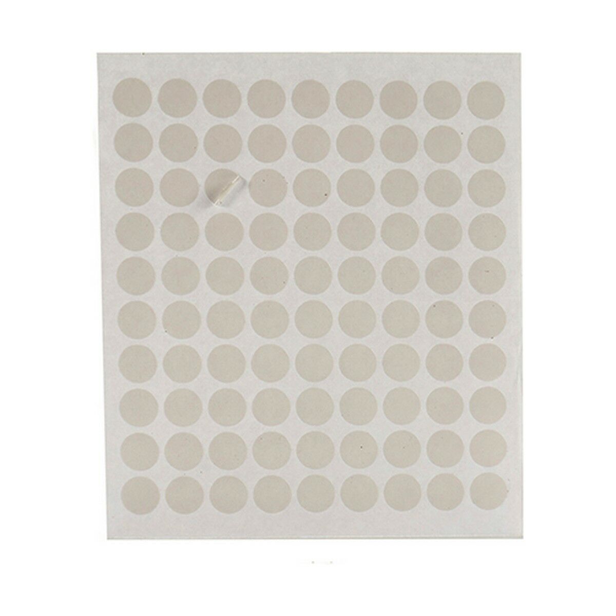 Pincello Klebeetiketten Weiß Ø 13 mm – Produktansicht 3