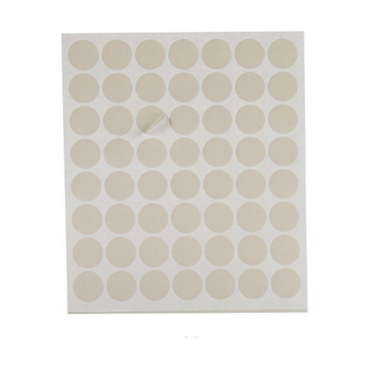 Pincello Klebeetiketten Weiß Ø 18 mm – Produktansicht 3