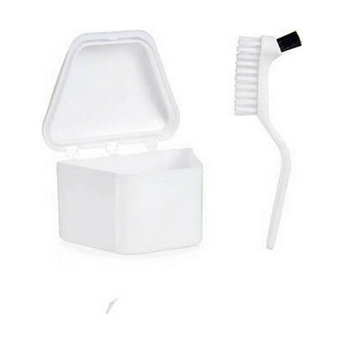 Berilo Denture Set Weiß Polypropylen