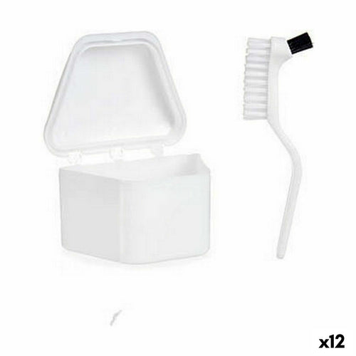 Berilo Denture Set Weiß Polypropylen