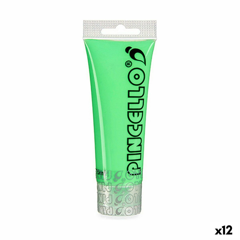 Pincello Acrylic paint Neon Grün 75 ml – Produktansicht 1