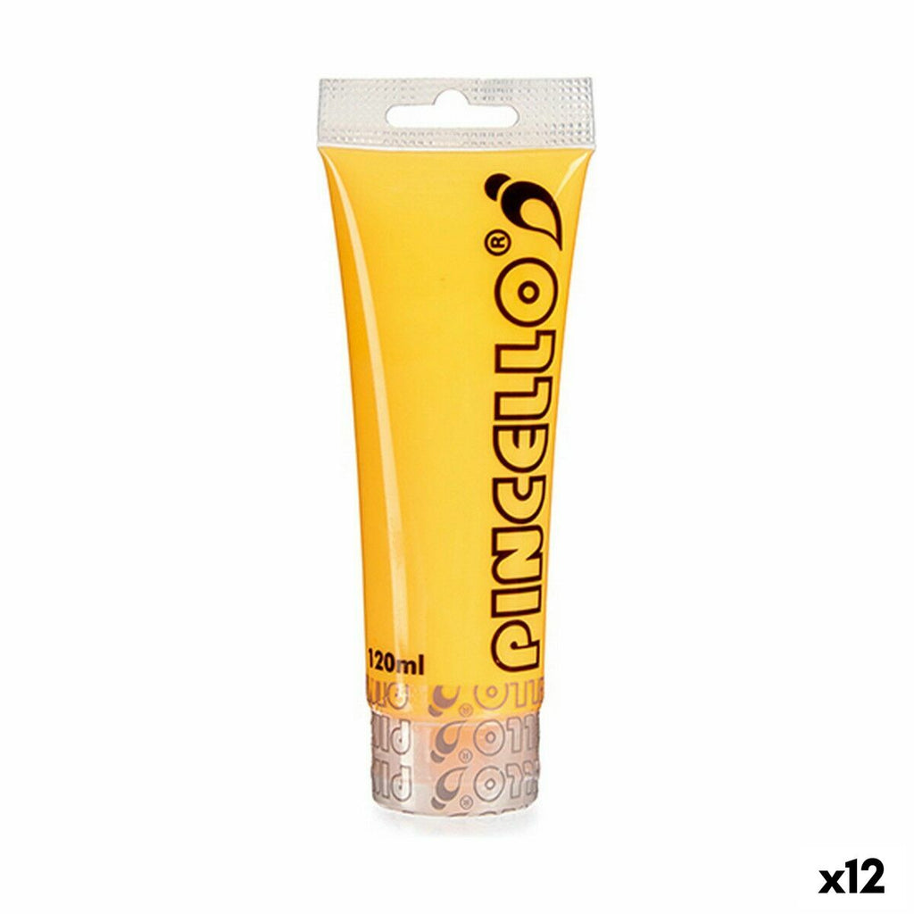 Pincello Acrylic paint Neon Orange 120 ml – Produktansicht 1