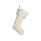 Krist+ Weihnachtskugel FG09-20493C Weiß Christmas Stocking – Produktansicht 2