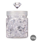 Gift Decor Dekorativ Stones Transparent 150 g Diamant – Produktansicht 4