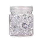 Gift Decor Dekorativ Stones Transparent 150 g Diamant – Produktansicht 2