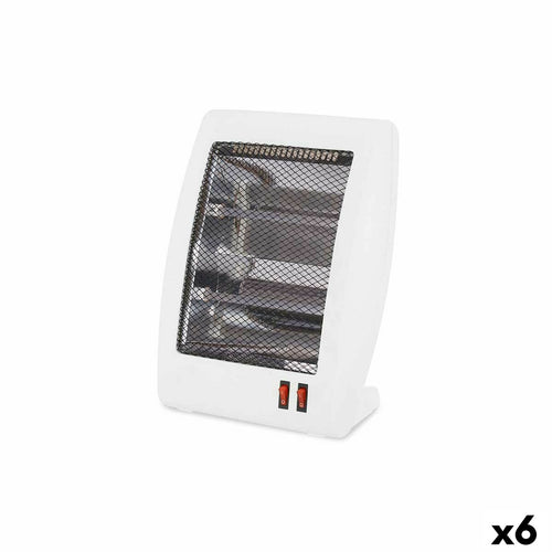 Argon Quartz Heizgerät Weiß 400-800 W