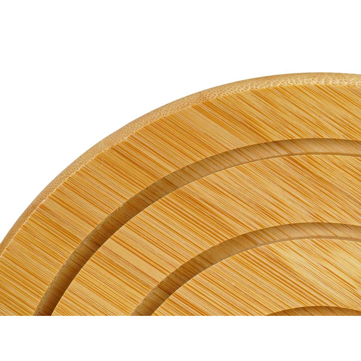 Kinvara Tischset Natural Bamboo Circular – Produktansicht 4