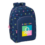 Schulrucksack Benetton Cool Dunkelblau – Produktansicht 1