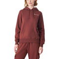 Champion Damen-Hoodie Braun – Produktansicht 1