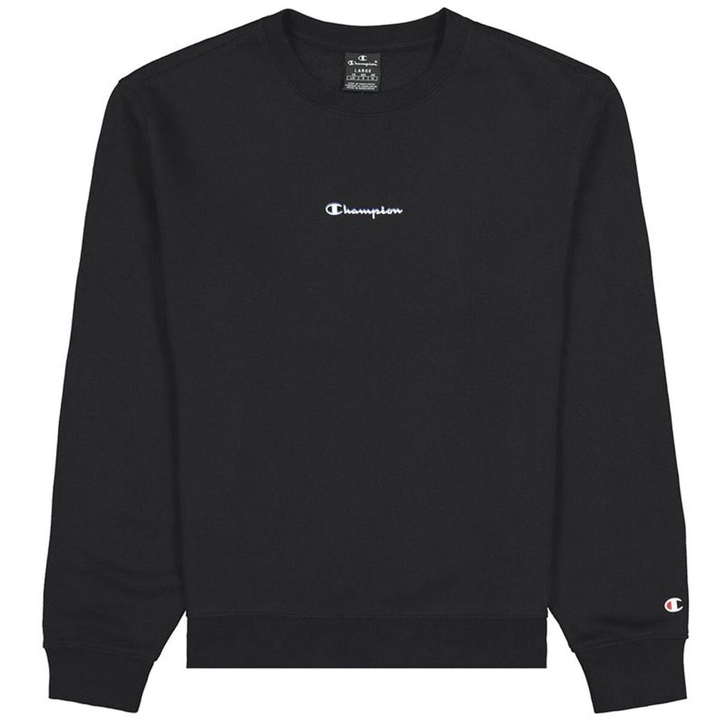 Champion Herren-Sweatshirt without Hood Basket Graphic M Schwarz – Produktansicht 1