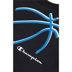 Champion Herren-Sweatshirt without Hood Basket Graphic M Schwarz – Produktansicht 2