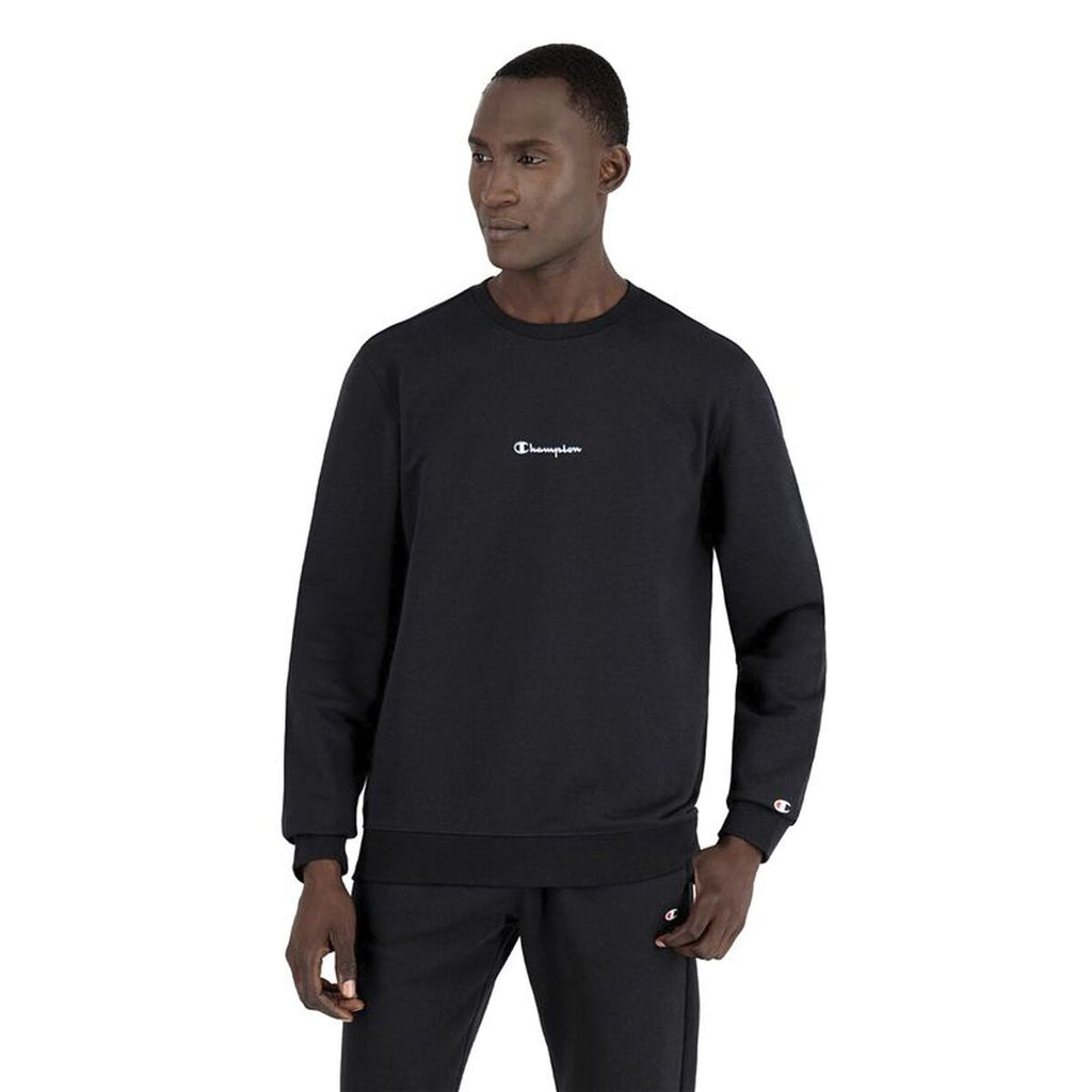 Champion Herren-Sweatshirt without Hood Basket Graphic M Schwarz – Produktansicht 3