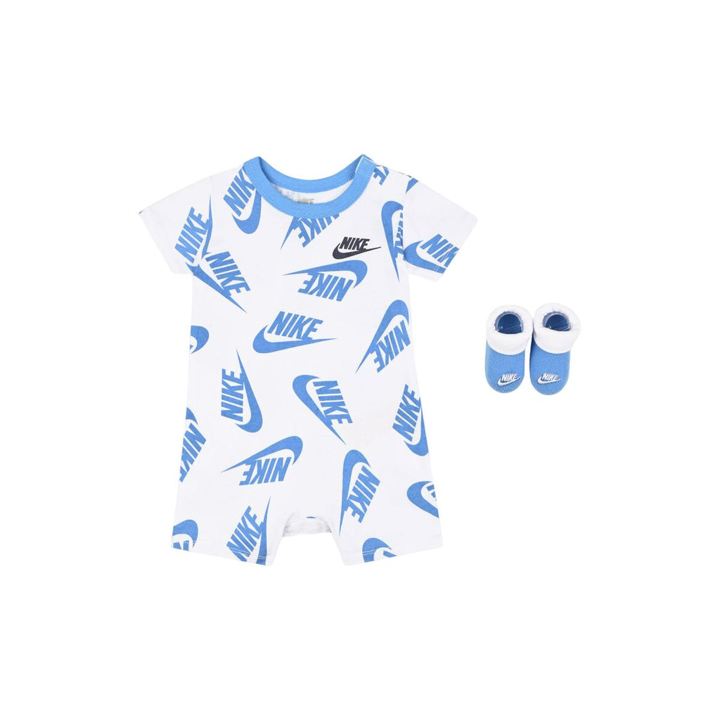 Nike Futura Baby Sports Set - Aquamarine, White von Nike | BYAG.