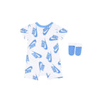 Nike Futura Baby Sports Set - Aquamarine, White von Nike | BYAG.