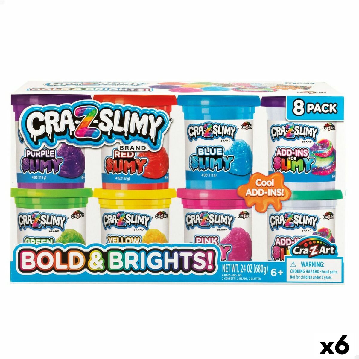 Cra-Z-Art Knetspiel Bold&Brights Slime – Produktansicht 1