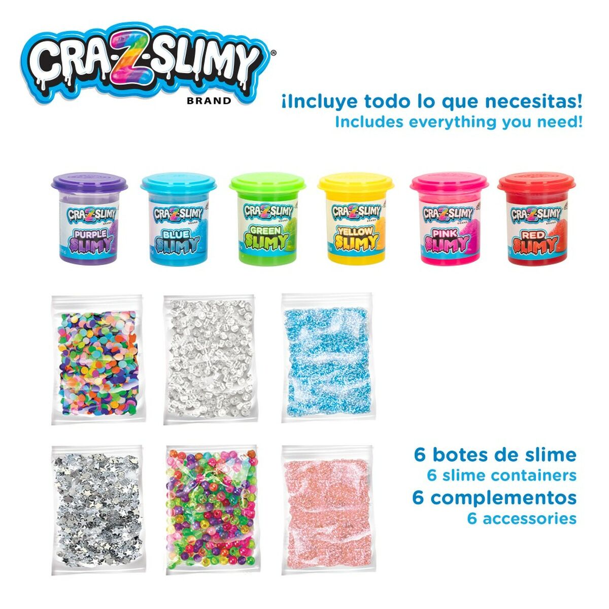 Cra-Z-Art Knetspiel Bold&Brights Slime – Produktansicht 5