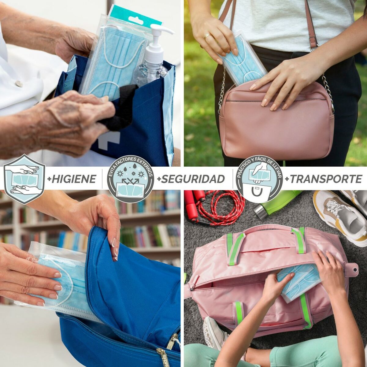 SensiKare Box aus Hygienisch masks – Produktansicht 5