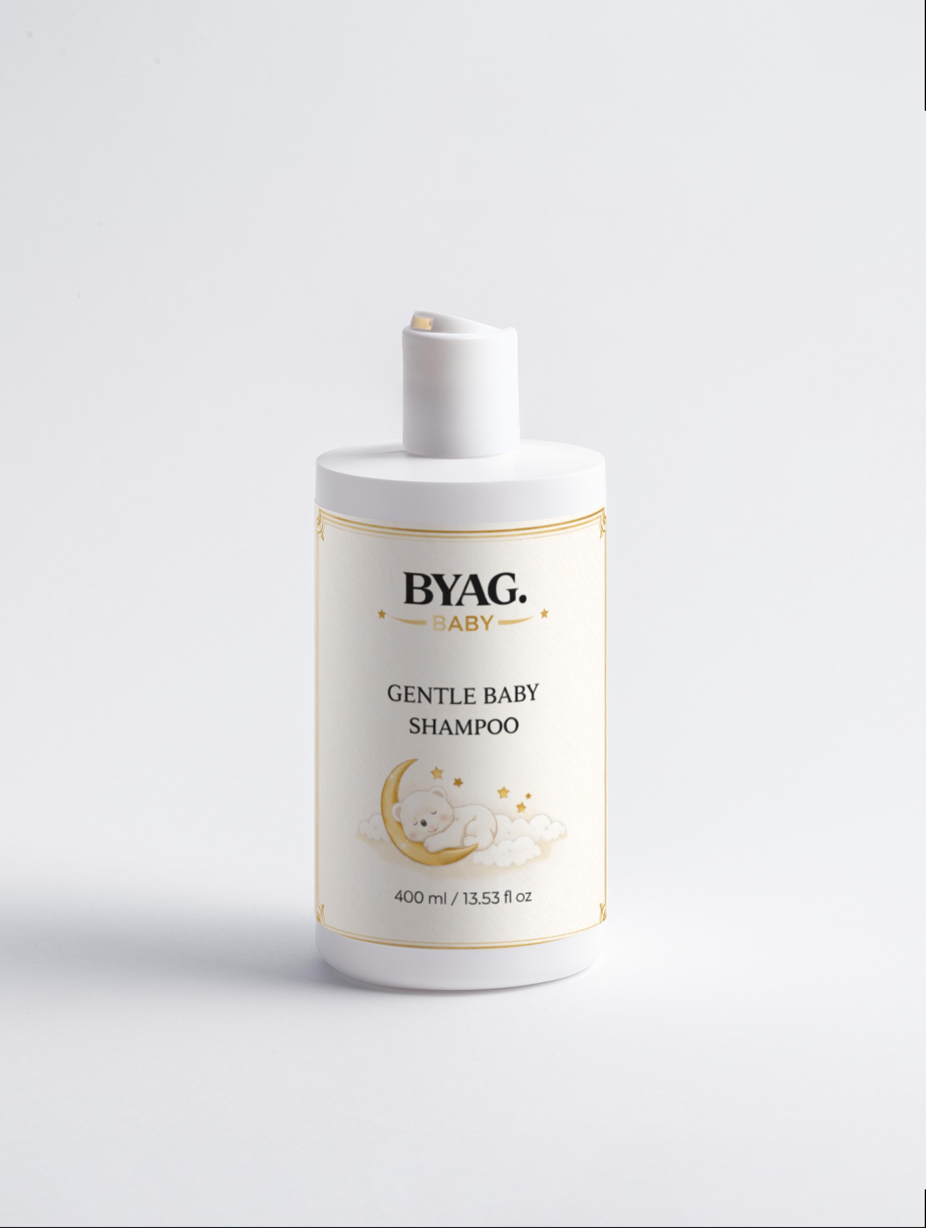 BYAG. Baby Sanftes Haarshampoo – Produktansicht 1