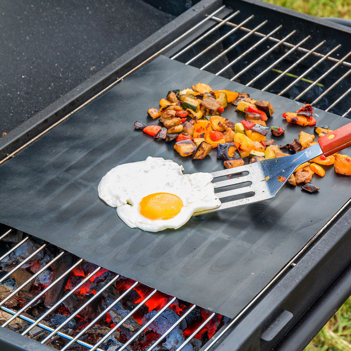 InnovaGoods Teflon Barbecue Sheet – Produktansicht 3