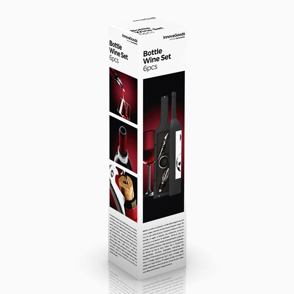InnovaGoods Flasche Weinset – Produktansicht 8