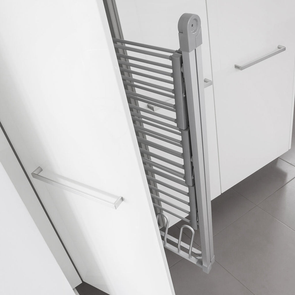 InnovaGoods Klappbar Elektrischer Wäscheständer Verayer 30 Bars – Produktansicht 3