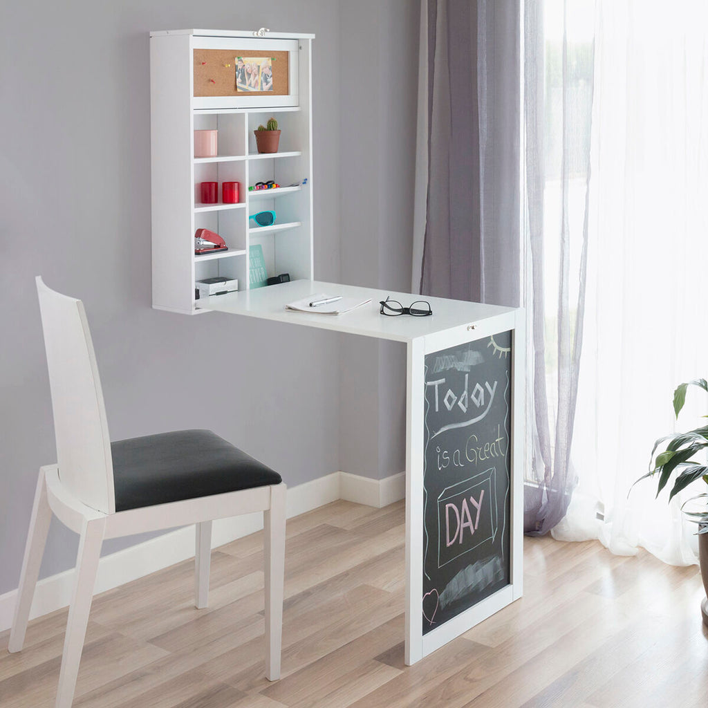InnovaGoods Foldable Wand Desk Woldy – Produktansicht 1