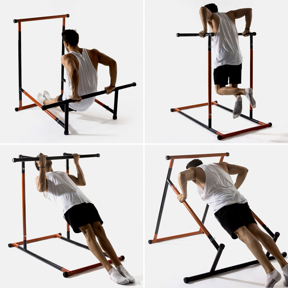 InnovaGoods Full Körper Pull-Up Station mit Trainingsanleitung – Produktansicht 5