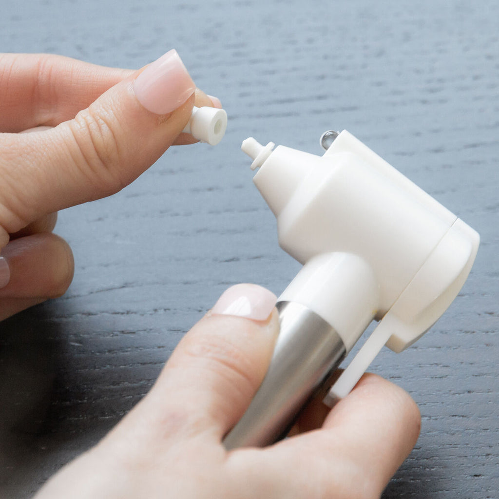 InnovaGoods Tooth Polisher & Whitener Pearlsher – Produktansicht 2