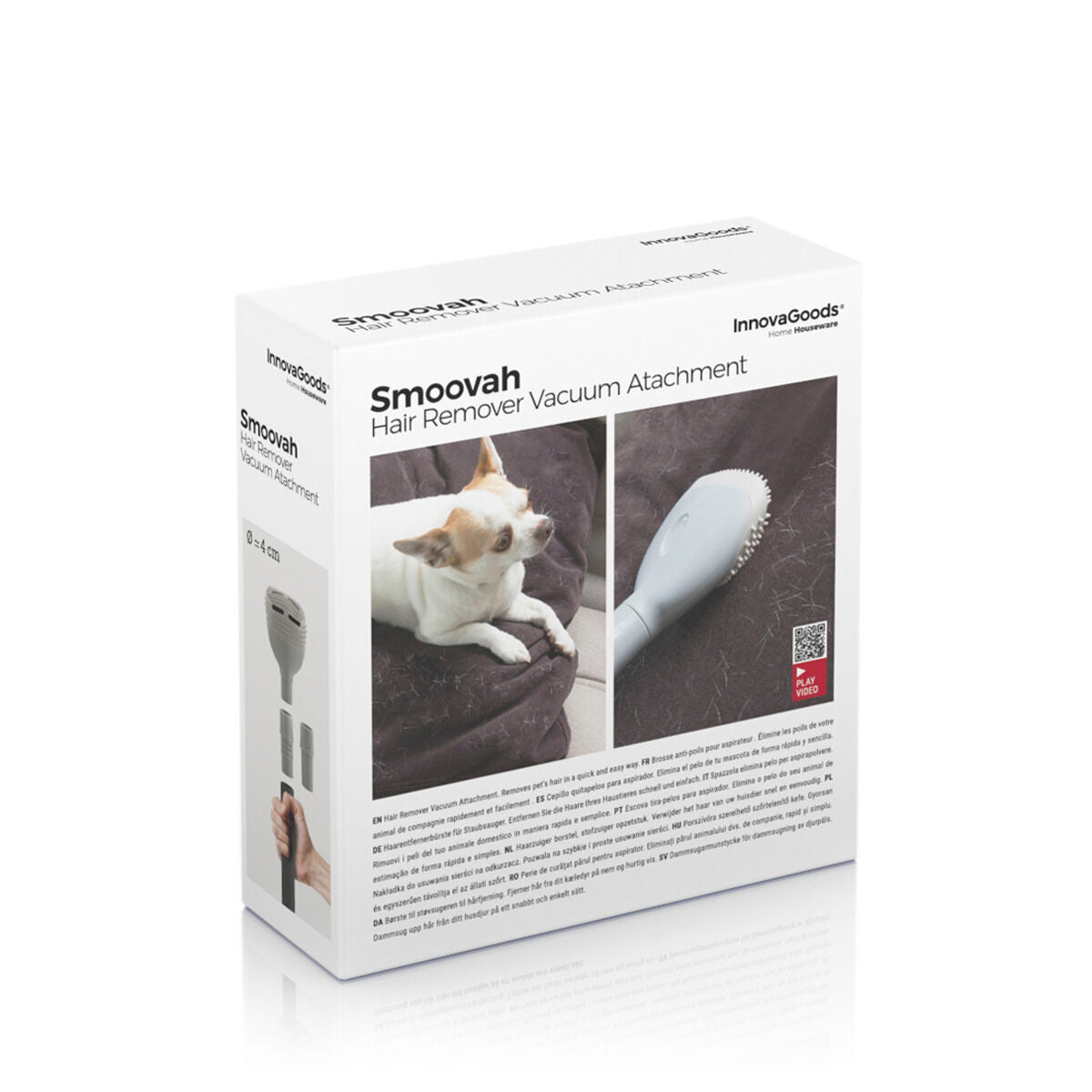 InnovaGoods Staubsauger Bürste Smoovah – Produktansicht 6