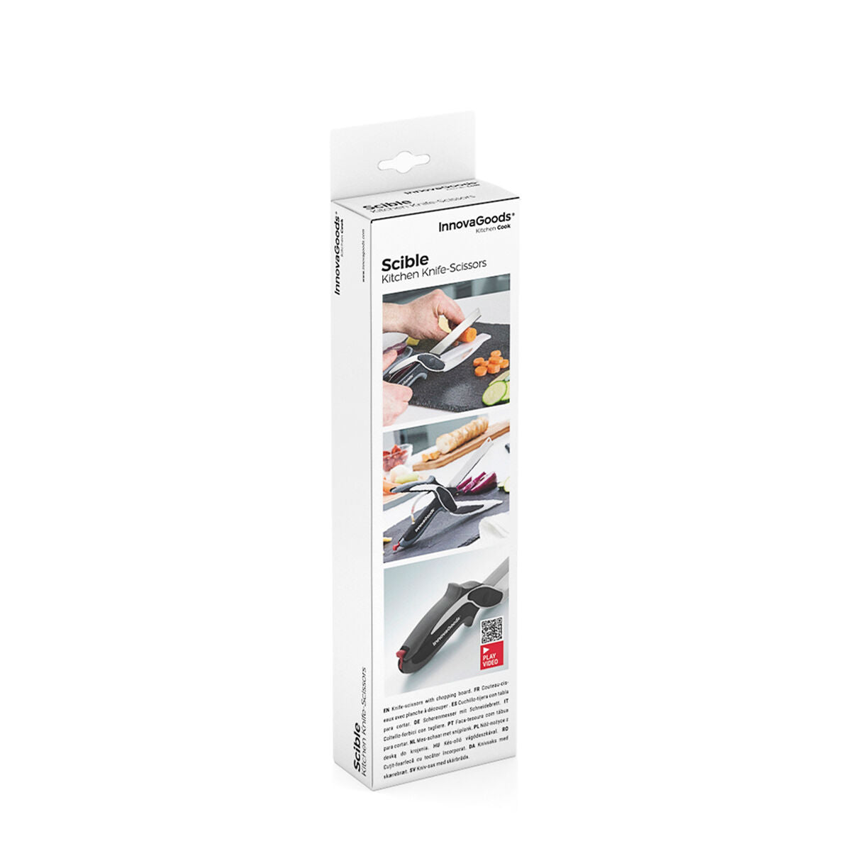 InnovaGoods Küche Knife-Scissors Scible – Produktansicht 7