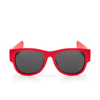 Sunfold Roll-up Sonnenbrille Spain Rot – Produktansicht 6