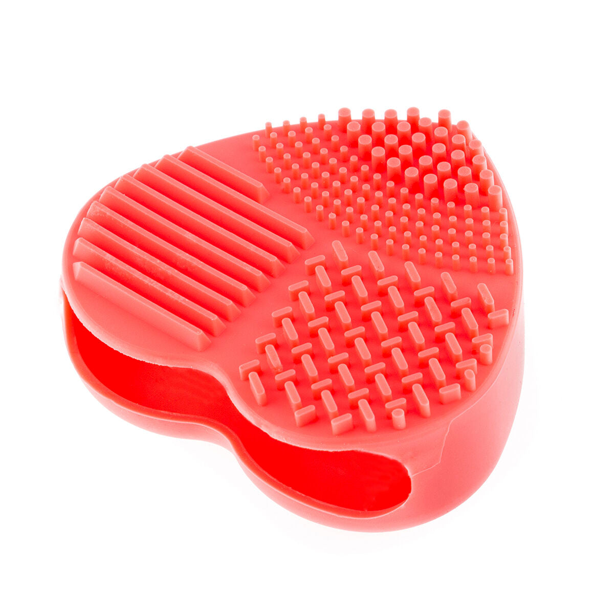 InnovaGoods Make-up-Pinsel Reiniger Heart – Produktansicht 6