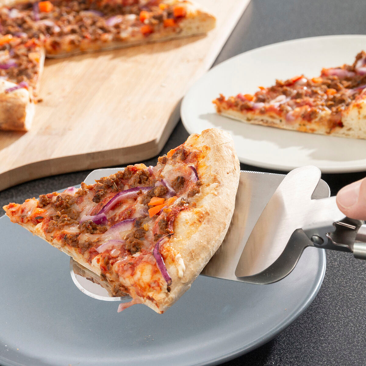 InnovaGoods Pizza Cutter 4-in-1 Nice Slice – Produktansicht 5