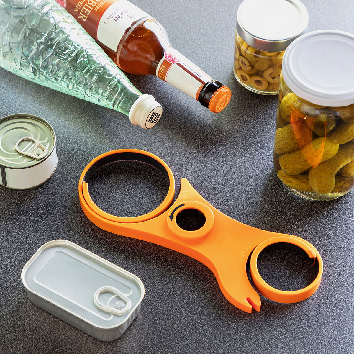 InnovaGoods 5-in-1 Multi-Purpose Jar Opener – Produktansicht 2