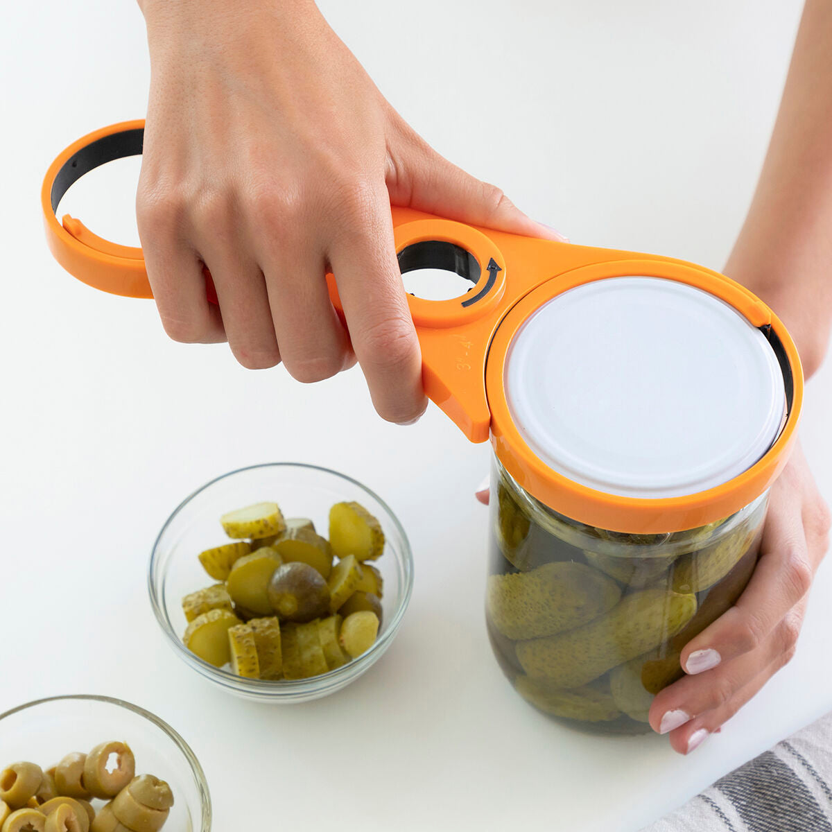 InnovaGoods 5-in-1 Multi-Purpose Jar Opener – Produktansicht 6