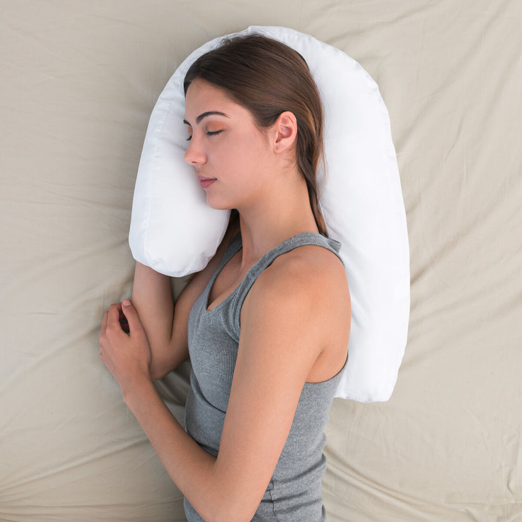 InnovaGoods Ergonomisches U-Kissen für Seitenschläfer Slupill – Produktansicht 1
