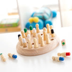 InnovaGoods Wooden Memory Chess Taeda – Produktansicht 2