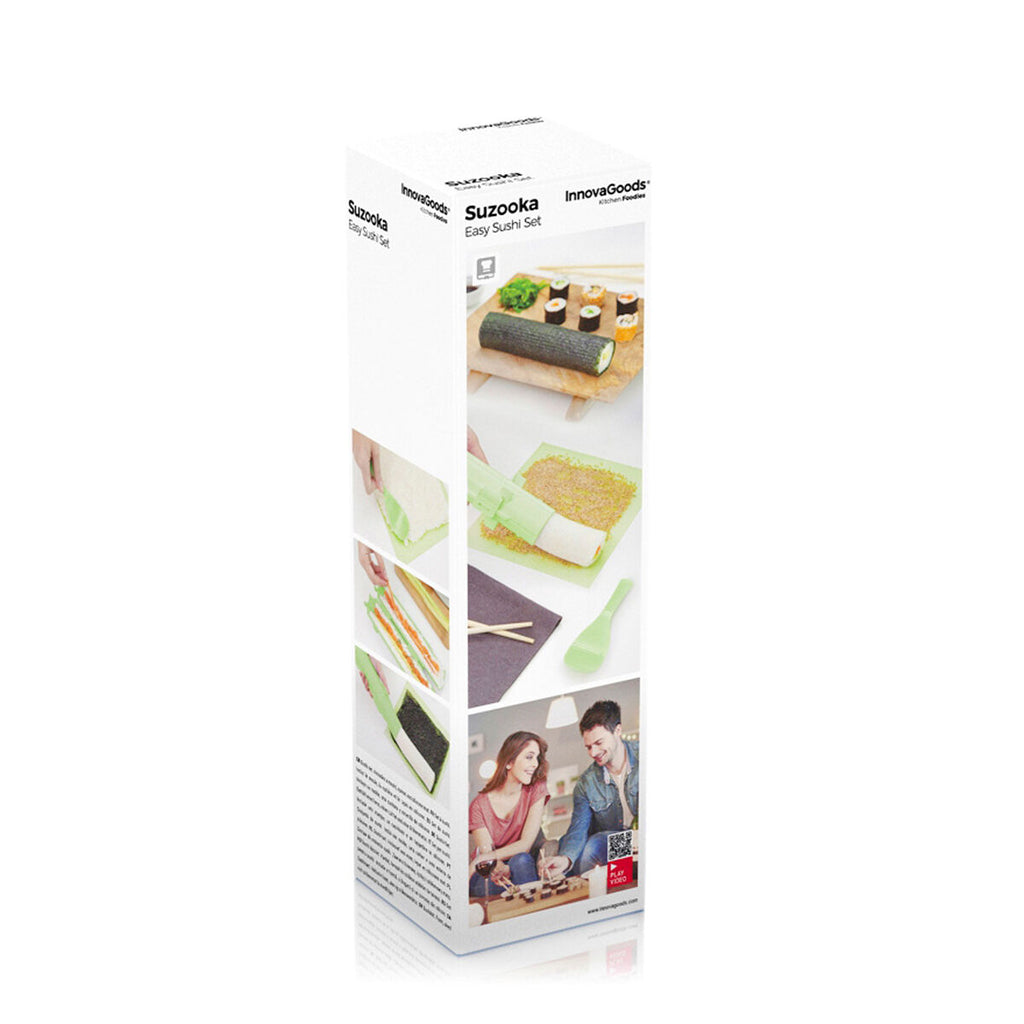InnovaGoods Sushi Set mit Recipes Suzooka – Produktansicht 9