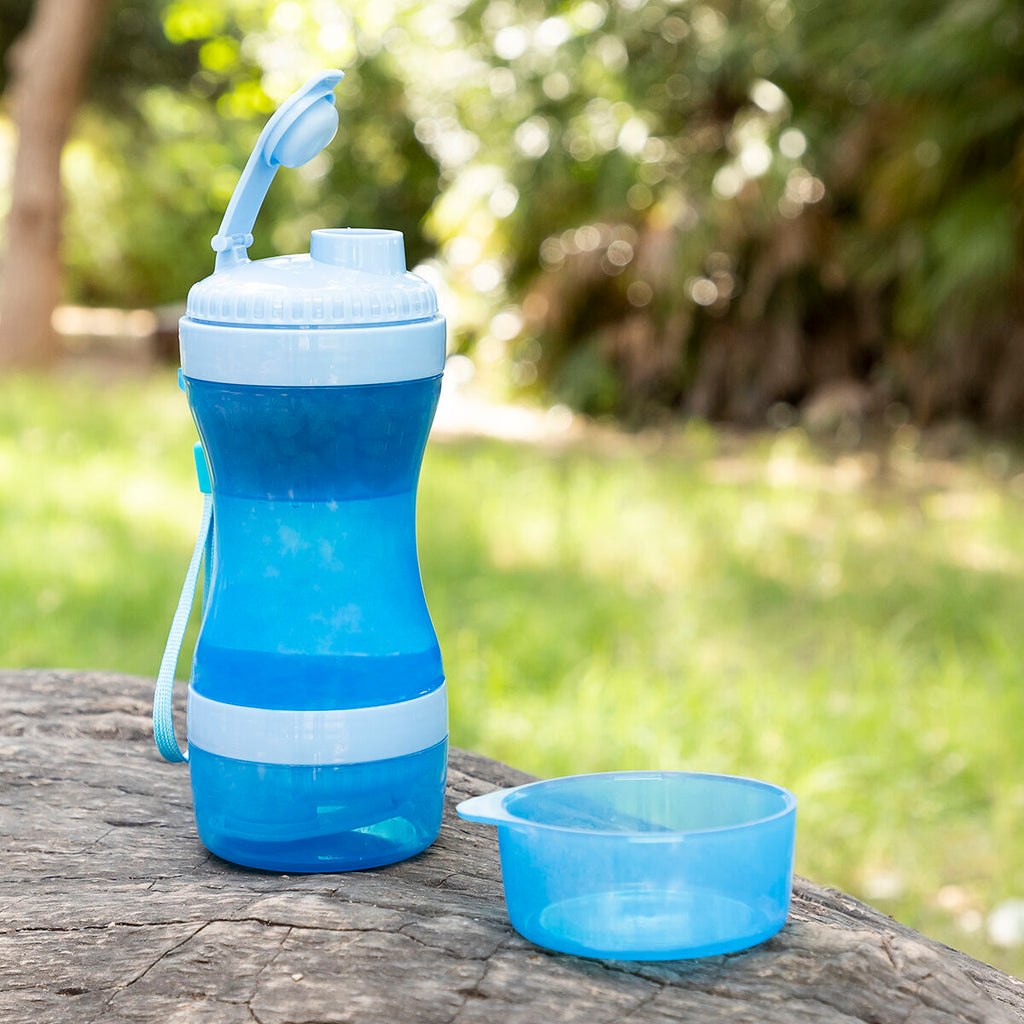2-in-1 Flasche mit Wasser & food containers für Haustiere Pettap InnovaGoods – Produktansicht 5